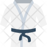 judo suit icon png