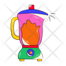 icons of blender jug