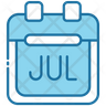 icons for jul