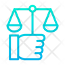 scales of justice icon svg