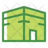 kaaba mecca icon