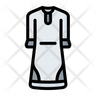 icon for kaftan dress