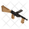 icon for kalashnikov rifle