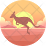free wallaby icons