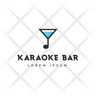 karaoke bar icon