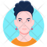 katy perry icon svg