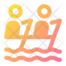 icon for river rafting