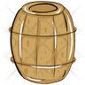 icons for beer keg
