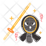 icon kendo sword