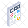 keno game icons