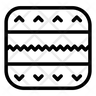 kente cloth logo