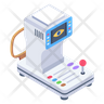 testing machine icon
