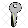 icon back key