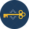 iron key symbol
