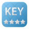icons for star key
