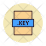 file key logos