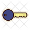 key unlock icon svg