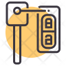 icon for key gold
