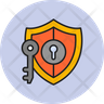 icons for key protection