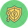 key protection icons