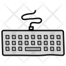 keyboard down logo