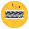 typing gadget icon