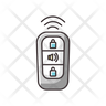 icons of keyless entry