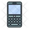 keypad mobile icon