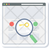 keyword research icon png