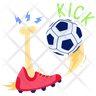kick emoji