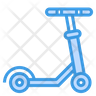 kick scooter icon svg