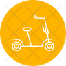 kick scooter icon download