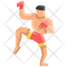kickboxing symbol