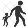 icon for child kidnap