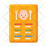 kids menu emoji