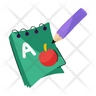 kids learning icon png