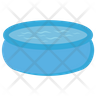 kids water tub symbol