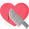 killed heart icon