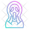 killer scream icon