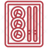 kimbap symbol