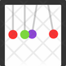 kinetic energy icon