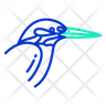 kingfisher icon svg