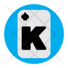 king of spades icon png
