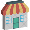 shopping store call icon