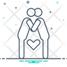 osculate icons free