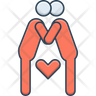 osculate icon png