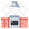 icons for kitchen room