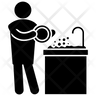 icons for kitchen cleaning