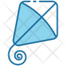 icon for diwali kites