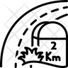 km logos